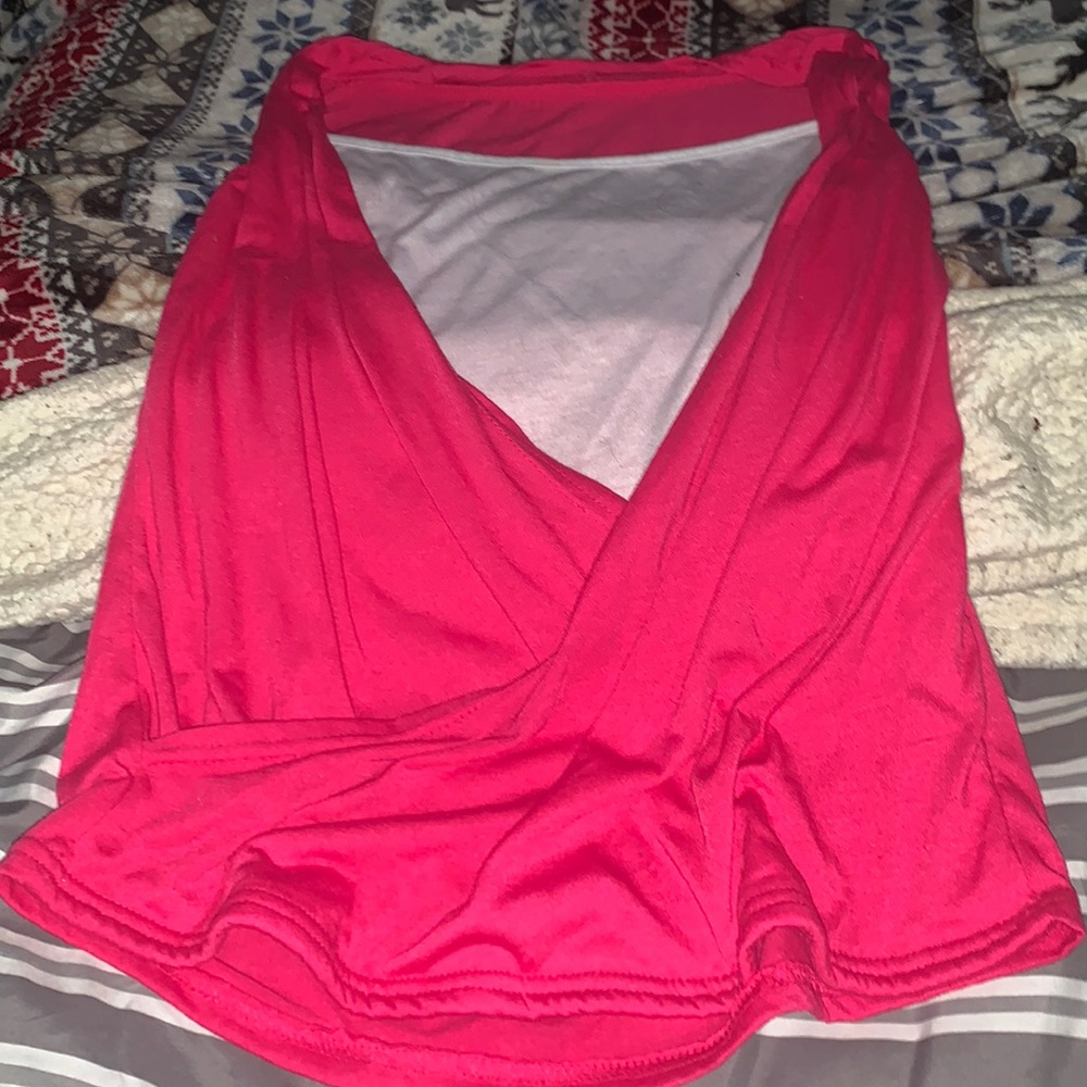 Just a top that’s been in my closet forever it’s cute though